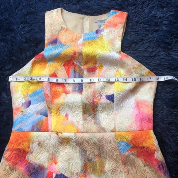 💋 Abstract Color Dress - Picture 4 of 7